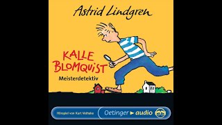 Kalle Blomquist Meisterdetektiv  Hörspiel 1973 [upl. by Aidil]