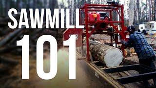 Sawmill Operation 101 [upl. by Anig452]