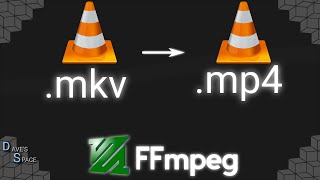 Easily convert mkv to mp4 Windows 10 [upl. by Ycal]