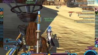 SWTOR Datacron Locations  Tatooine Republic [upl. by Nivets706]