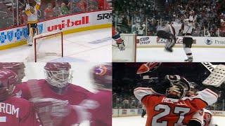 Alltime Goalie Goals  Through 201920  NHL [upl. by Lebar]