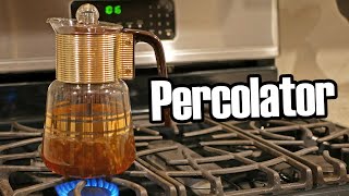 Coffee Percolators An Explanation and Roast [upl. by Ahern532]