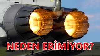 Jet Uçağı Motorları Neden Erimez [upl. by Martinsen]