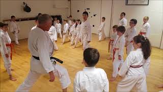 How to Teach Kids Karate  Simon Bligh Sensei [upl. by Adrianne]