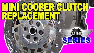 How To Replace A Clutch and Flywheel Mini Cooper S R56 [upl. by Naeerb]