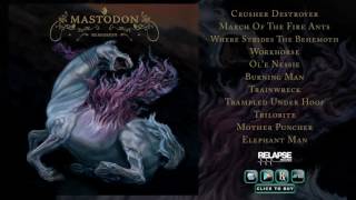 MASTODON  Remisson Full Album Stream [upl. by Yelruc]