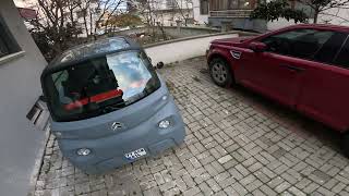 Citroen AMİ İnceleme Ve Yorum Videosu [upl. by Bernarr]