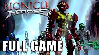 Bionicle Heroes【FULL GAME】walkthrough  Longplay [upl. by Cordle]