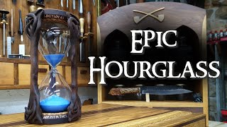 Making An Epic Hourglass [upl. by Nennarb]