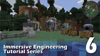 Immersive Engineering Tutorial 6  Fluid Handling [upl. by Zul]