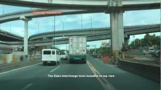 South Luzon Expressway SLEX Joyride 2012 [upl. by Anelegna]