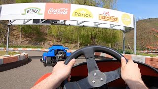 Karting OnridePOV Video Plopsa Coo Stavelot 2021 [upl. by Cudlip]