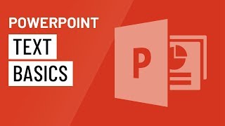 PowerPoint Text Basics [upl. by Rivard]