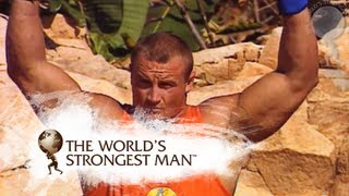 Mariusz Pudzianowski  Worlds Strongest Man [upl. by Igenia]