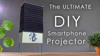 DIY Smartphone Projector for watching movies [upl. by Aber]