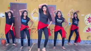 Oo Antava dance cover song choreographed by JANHVI JADHAV  Pushpa movie [upl. by Breed]