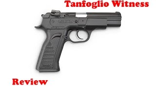 EAA Tanfoglio Witness Review [upl. by Levesque]