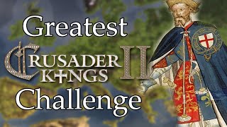 Greatest Crusader Kings 2 Challenge [upl. by Kleon]