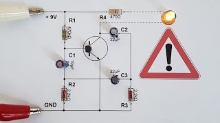 Modellbau Tutorial weicher LED Blinker  quotWeichblinkerquot [upl. by Mori334]