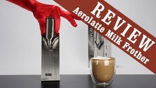 Aerolatte Milk Frother  Exclusive Review [upl. by Francisca]