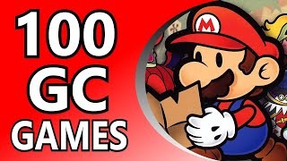 Top 100 GameCube Games Alphabetical Order [upl. by Noryd972]