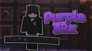 Purple 32x  Minecraft PVP Texture amp Resource Pack 17101891141165118119 FPS BOOST [upl. by Aikmat]