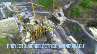 Proyecto Hidroeléctrico Manduriacu [upl. by Schultz]