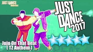 Juju On That Beat  TZ Anthem   2 Player Gameplay  Just Dance 2017  Wii U [upl. by Nagah989]