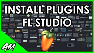 How to Install and Manage Plugins in FL Studio [upl. by Biancha]