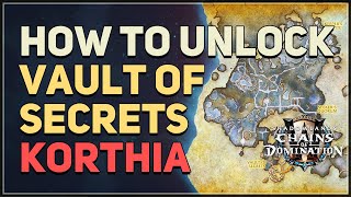 How to unlock Vault of Secrets WoW Korthia [upl. by Egreog479]