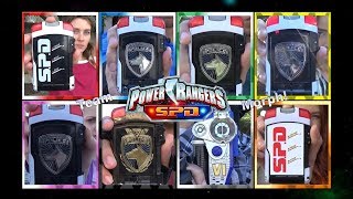 8 Ranger Team Morph Power Rangers SPD Fan Tribute  Retro Style [upl. by Yebloc427]