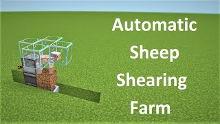 Automatic Sheep Shearing Farm [upl. by Clareta]