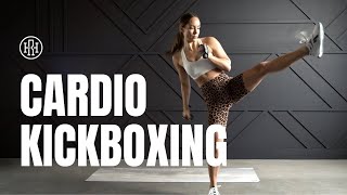 Cardio Kickboxing Workout  Get Ready To SWEAT [upl. by Iadrahc]