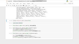 Imbalance DatasetOver Sampling Under Sampling [upl. by Zeeba]