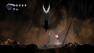 The Hollow Knight Boss Fight amp Ending [upl. by Lotsirk]