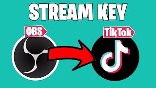 How To Find Your TikTok Stream Key  2022 TikTok OBS Tutorial [upl. by Okubo758]