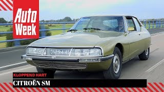 Citroën SM  Kloppend Hart [upl. by Oppen]