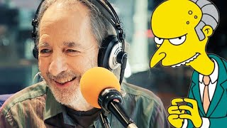 Harry Shearer Does His Famous Mr Burns Voice  Kennedy Molloy  Triple M [upl. by Porett]