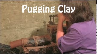 Pugmill for Pottery Clay [upl. by Santa297]