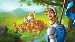 How to build a medieval city  Lets Play Townsmen [upl. by Latoniah264]