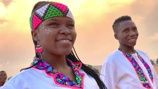 Ndlovu Youth Choir  Jerusalema Dance Challenge [upl. by Aileduab719]