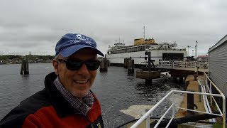 Sailing on the Cross Sound Ferry  New London CT to Orient Point NY [upl. by Quenby]