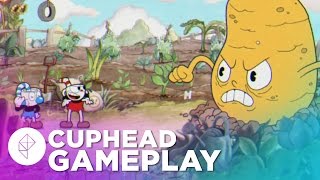 11 Minutes of Cuphead Gameplay [upl. by Jadwiga]