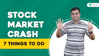 What to do when Stock Market Crash  7 ways to prepare  Learn With ETMONEY [upl. by Anawed]