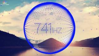 Solfeggio 741 Hz ◈ Awaken Intuition ◈ Helps in Toxin Release  Pure Miracle Tones ✿ S4T7 [upl. by Norwood]