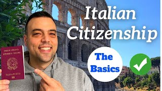 Italian Citizenship by Descent How to Get Started [upl. by Jamesy]