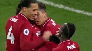 Virgil Van Dijk vs Manchester City Away  03012019  Premier League  Highlights  HD [upl. by Aratnahs]