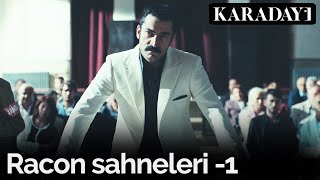 Karadayı Racon Sahneleri1 [upl. by Ahsatal]