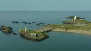 Ynys Llanddwyn amp Newborough Beach Anglesey 4K [upl. by Attekram]