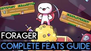 The Complete Feats Guide for Forager [upl. by Carlson804]